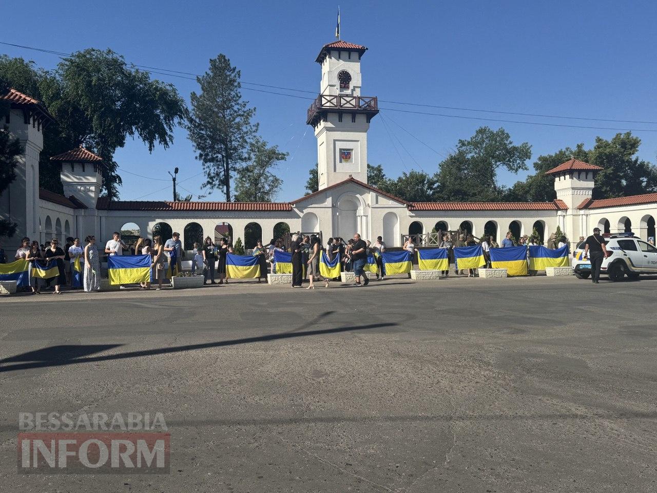 В Арцизі зустріли військовополоненого Ярослава Єлісєєва, який вважався зниклим понад два роки