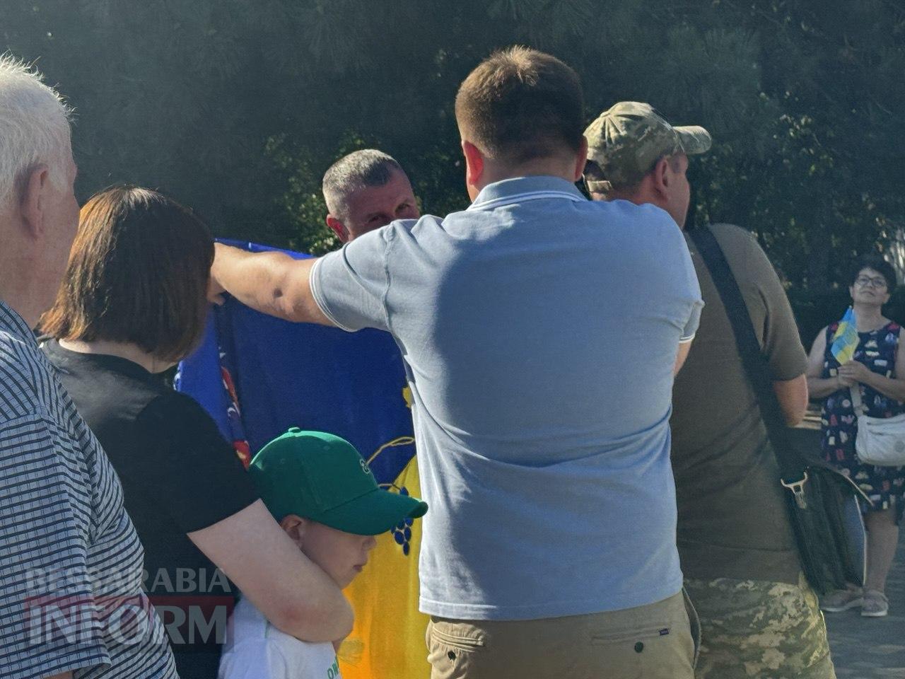В Арцизі зустріли військовополоненого Ярослава Єлісєєва, який вважався зниклим понад два роки