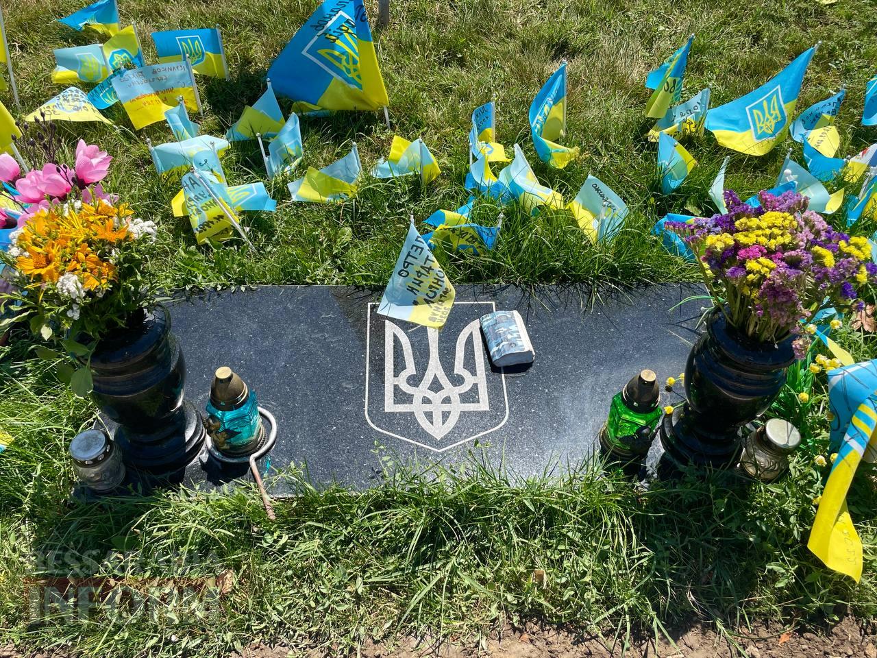 В Ізмаїлі замайорів чорно-білий Прапор Надії