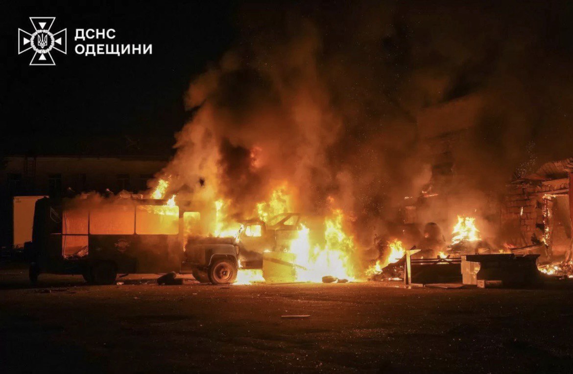 В Одесі внаслідок ворожої атаки загинула одна людина, є пошкодження