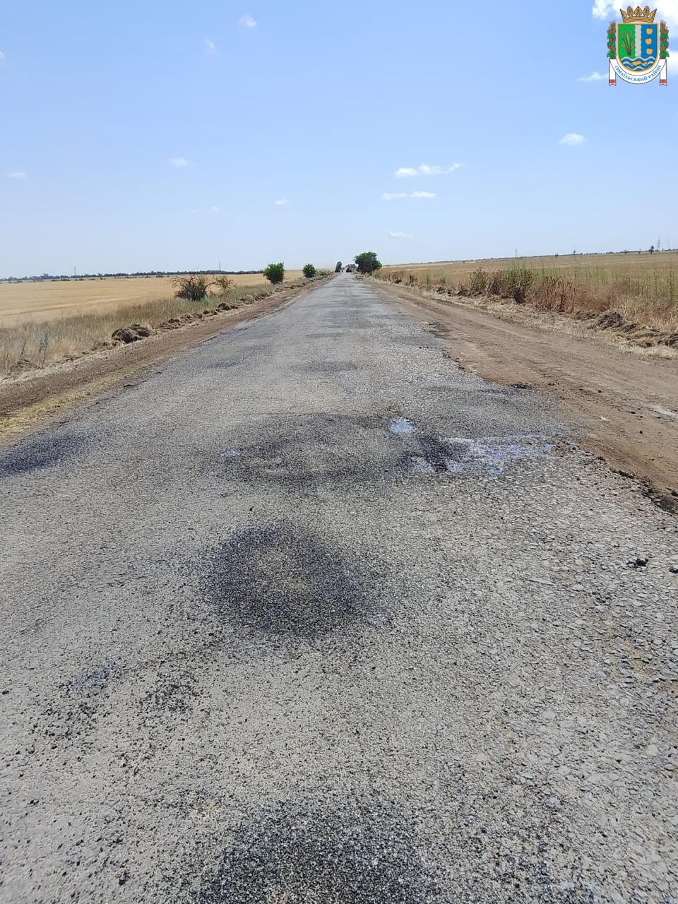 У Кілійській громаді почали відновлювати дорогу між Червоним Яром та Шевченковим