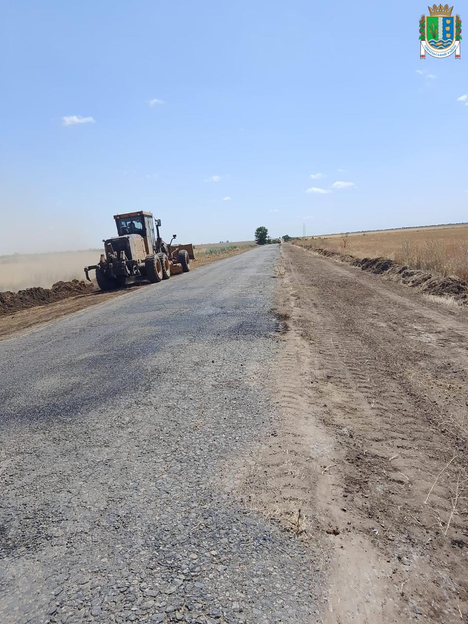 У Кілійській громаді почали відновлювати дорогу між Червоним Яром та Шевченковим
