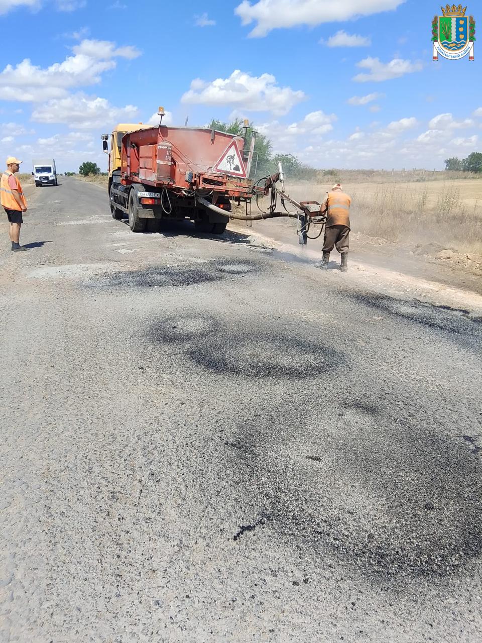 У Кілійській громаді почали відновлювати дорогу між Червоним Яром та Шевченковим