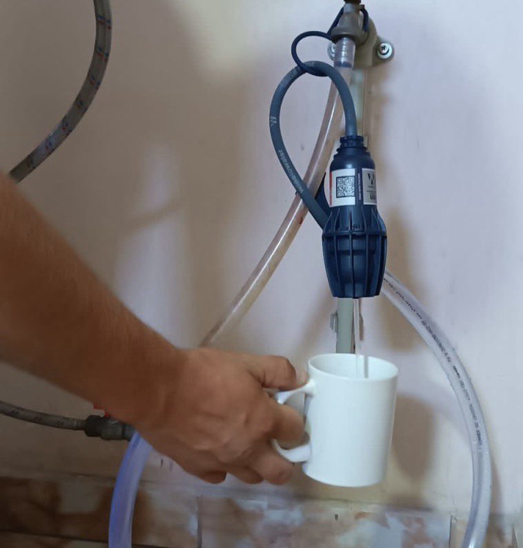 Саф’янівська громада отримала мініфільтри для очищення води