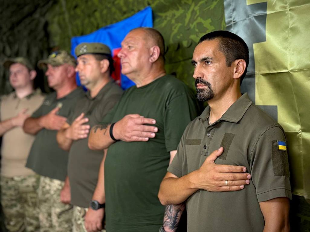 Захисники з Болградського батальйону ТрО – серед нагороджених державними відзнаками за мужність і незламність