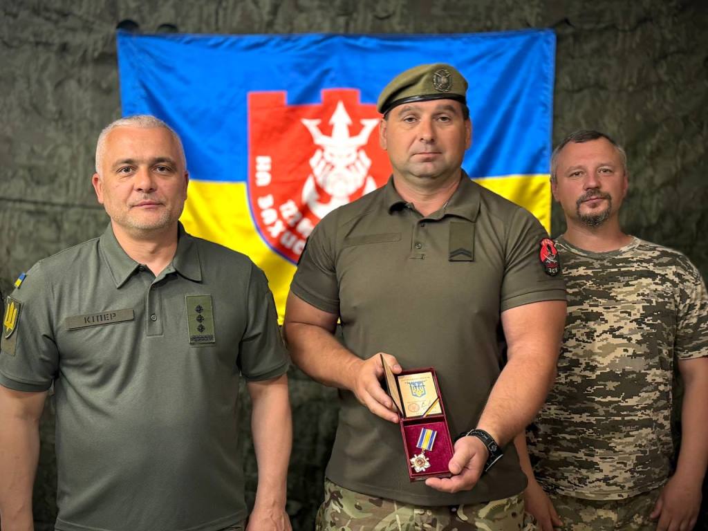 Захисники з Болградського батальйону ТрО – серед нагороджених державними відзнаками за мужність і незламність