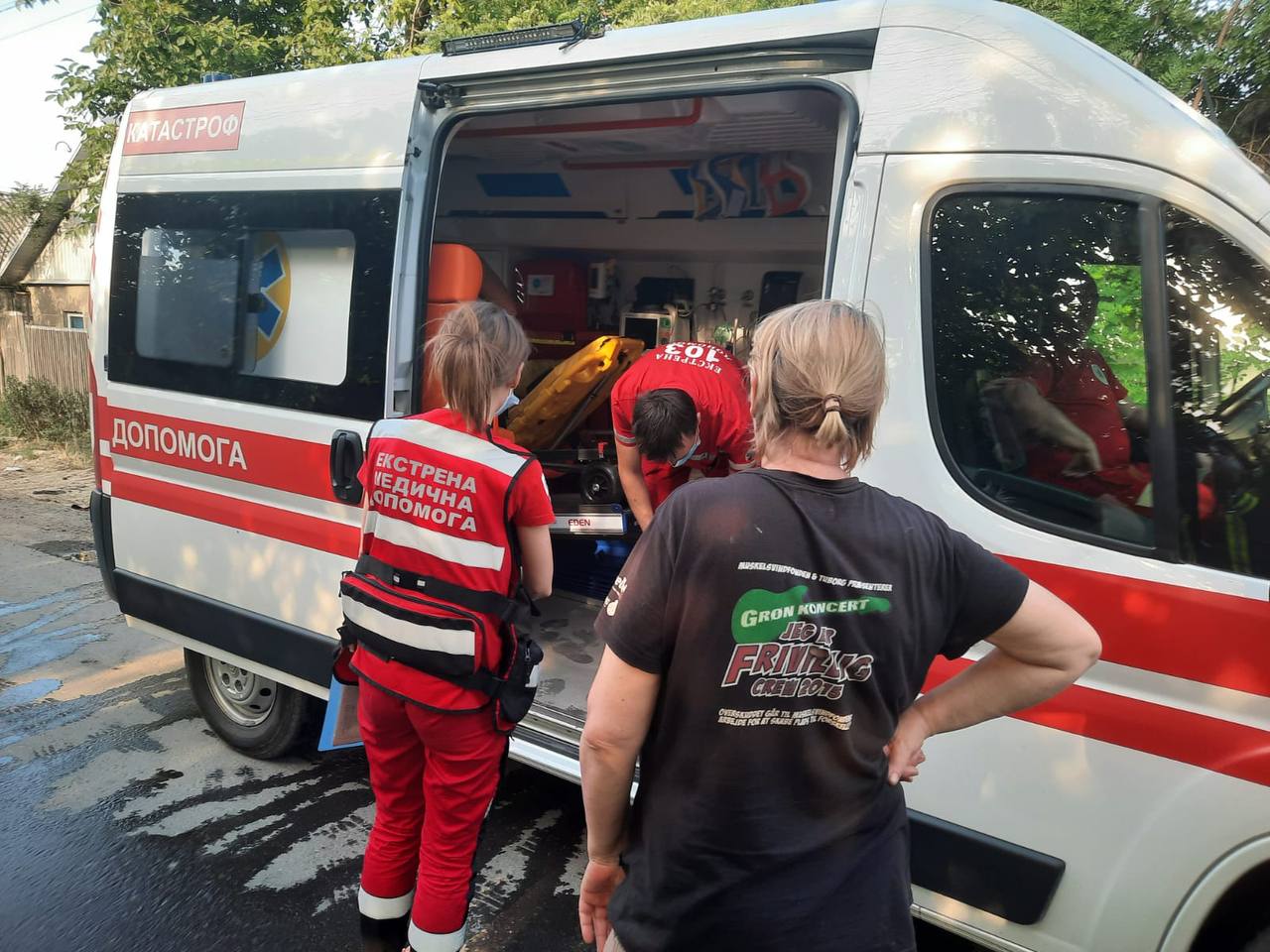 Внаслідок пожежі у Саф’янівській громаді постраждала одна людина