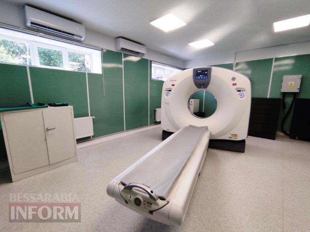 «У нас є майже все сучасне обладнання, але медицина — процес без кінцевої точки», - генеральний директор Болградської ЦРЛ Віктор Дішлі
