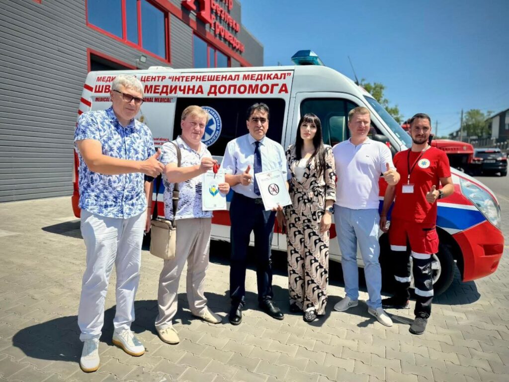 Після ворожої атаки станція Білгород-Дністровської "екстренки" отримала новий спецавтомобіль