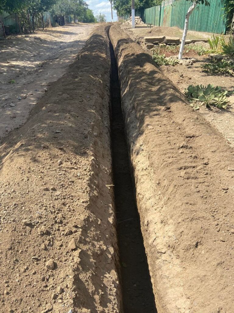У Старокозацькій громаді реконструюють водогін