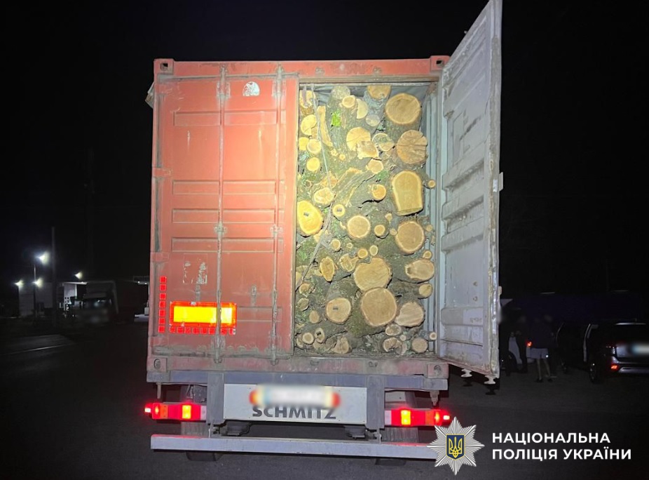 "Подорож" до Молдови у фурі з дровами за 10,5 тисяч доларів: на Одещині затримали чергових горе-перевізників