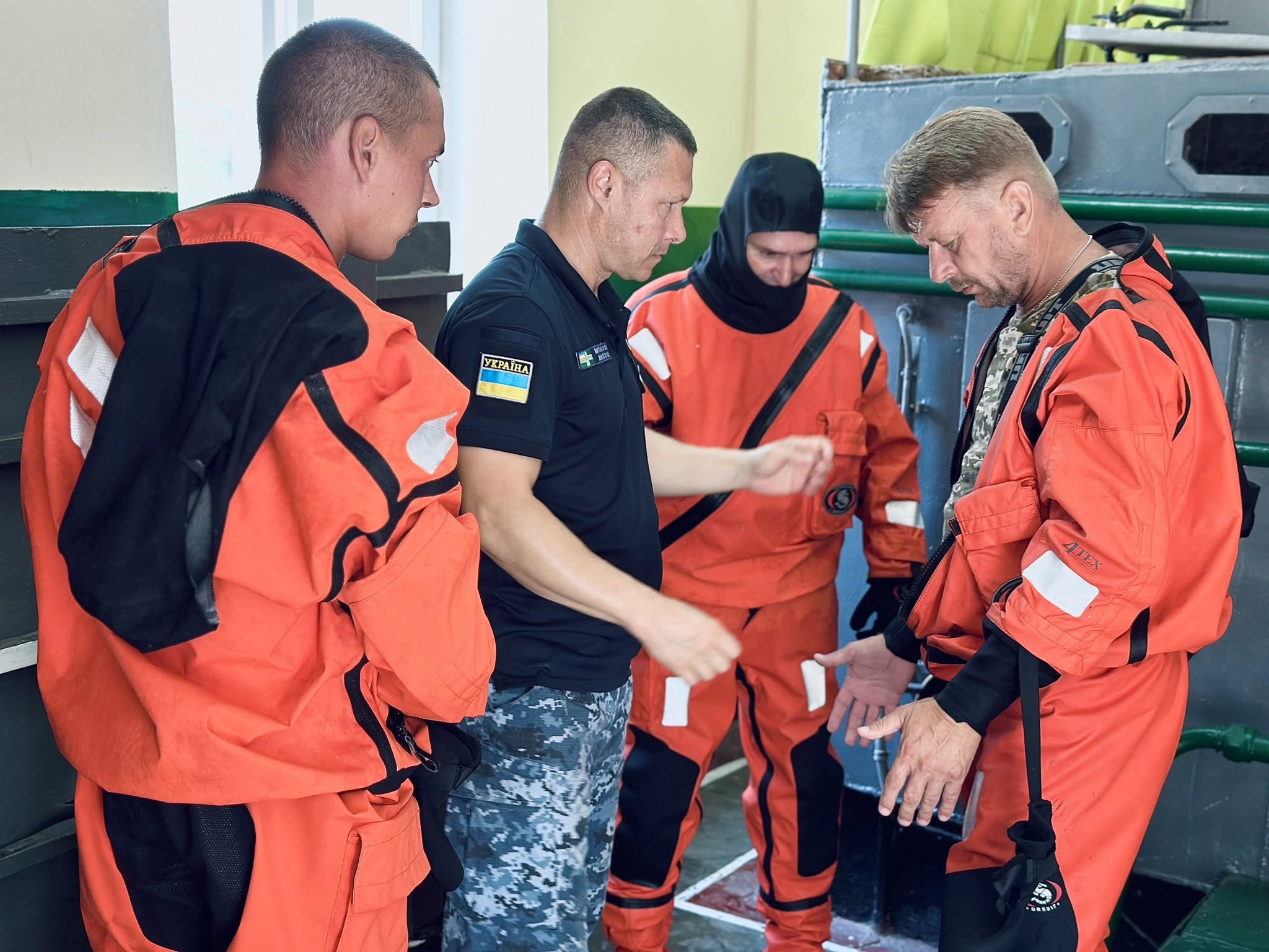 Як цивільний моряк родом з Ізмаїла став наставником багатьох військових моряків: історія незламності