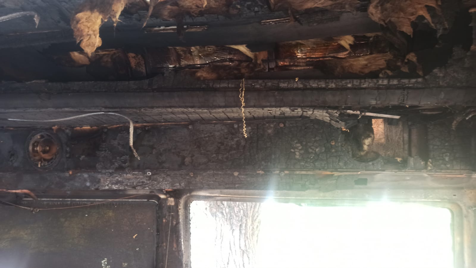 Ганебний вчинок: на Одещині спалили евакуаційну автівку бойової медикині