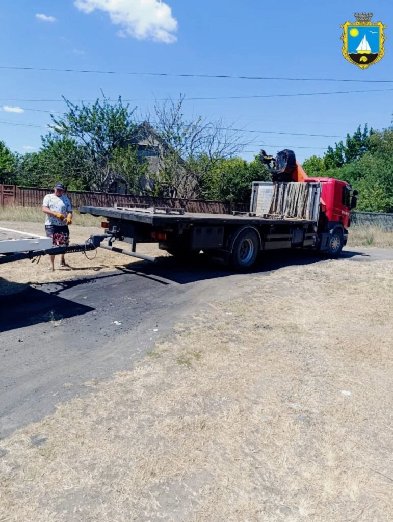 У Сергіївській громаді встановлюють три нові водонапірні вежі