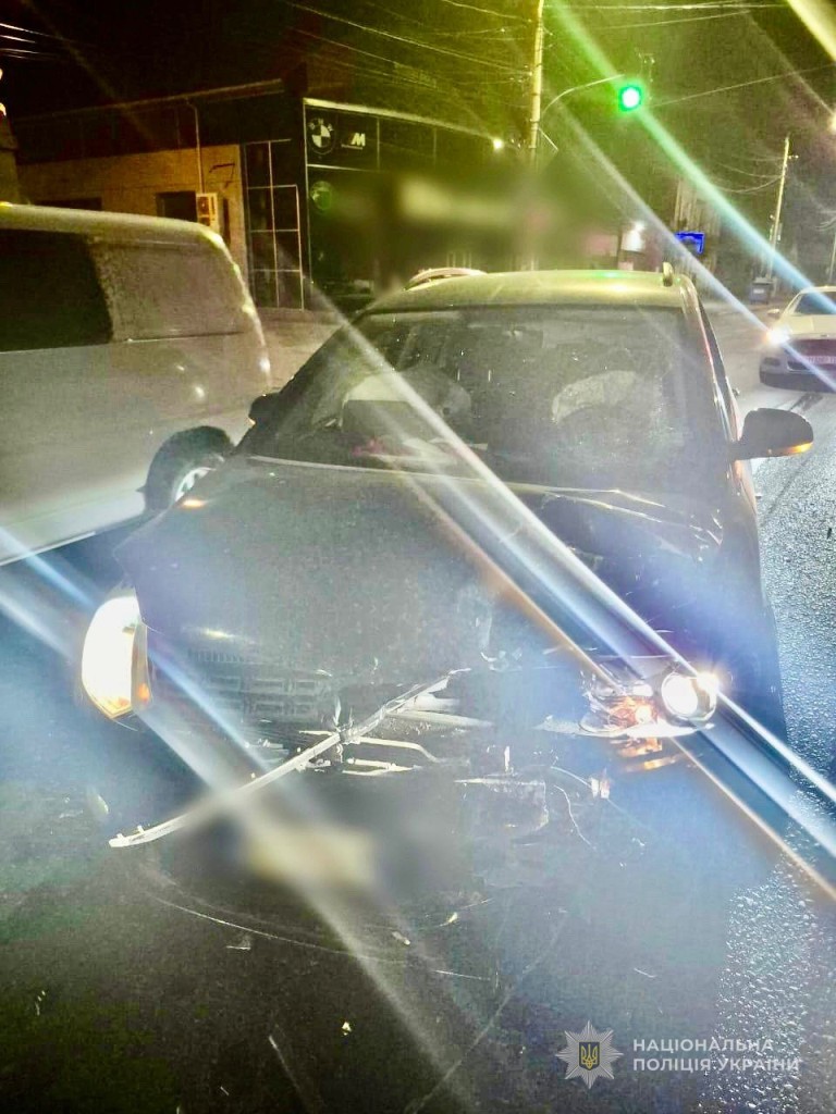 В Одесі п'яний іноземець збив насмерть мотоцикліста