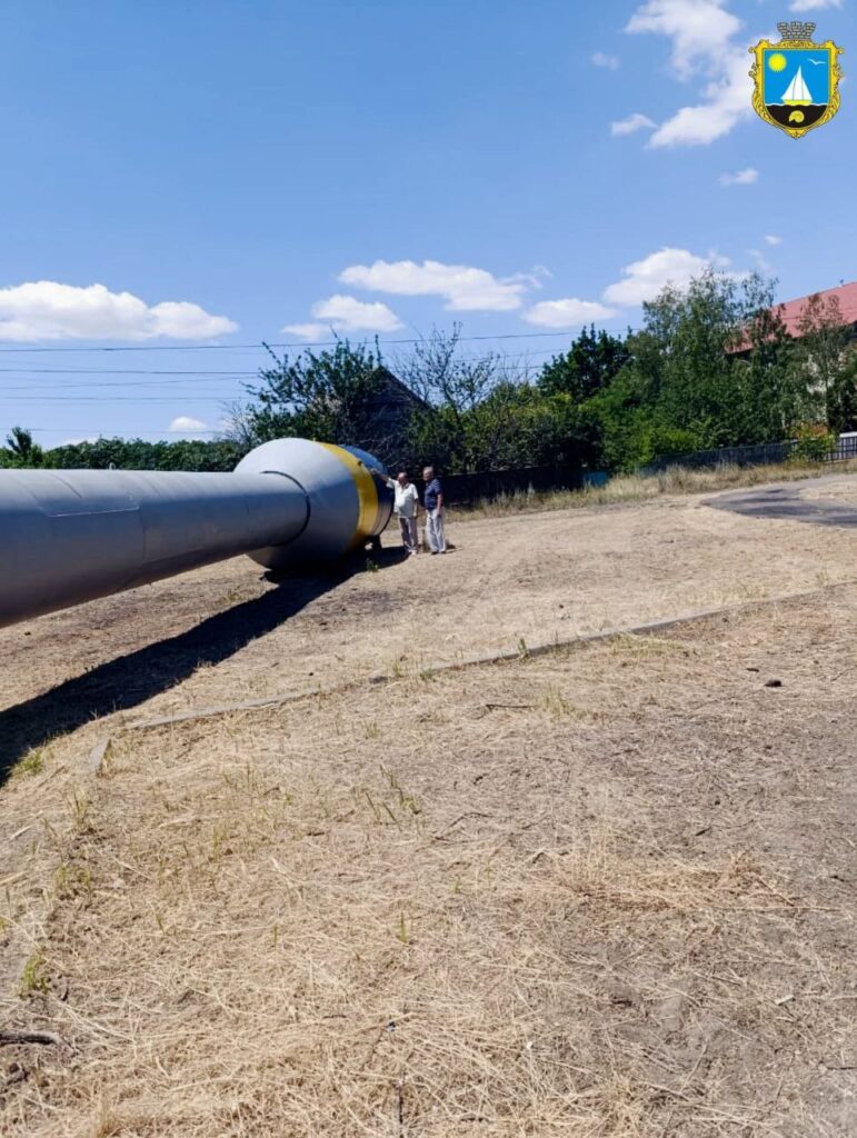 У Сергіївській громаді встановлюють три нові водонапірні вежі