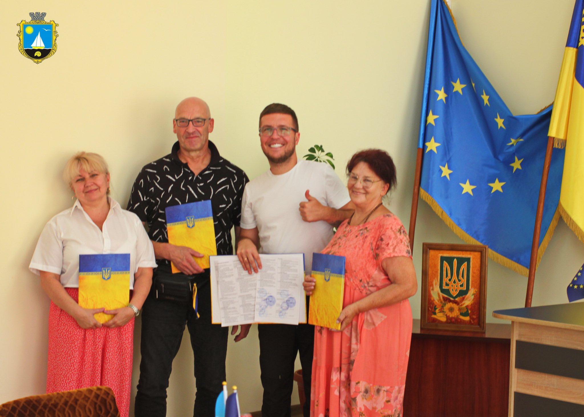 У громаді Білгород-Дністровського району створять житловий комплекс для ВПО, колишніх  військових та жінок із дітьми з інклюзією