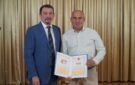 Поромний комплекс «Орлівка» нагороджено подякою голови Верховної Ради України