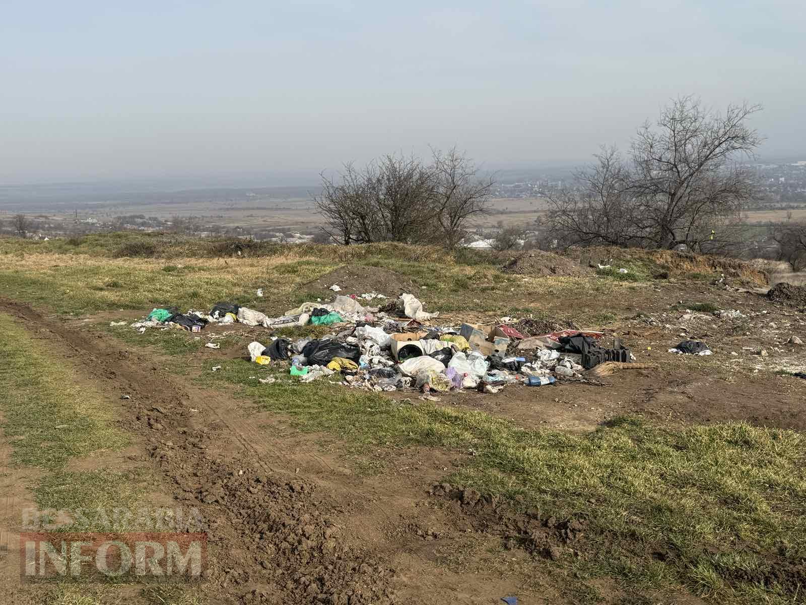 В Арцизі мешканці паплюжать старовинний скіфський курган