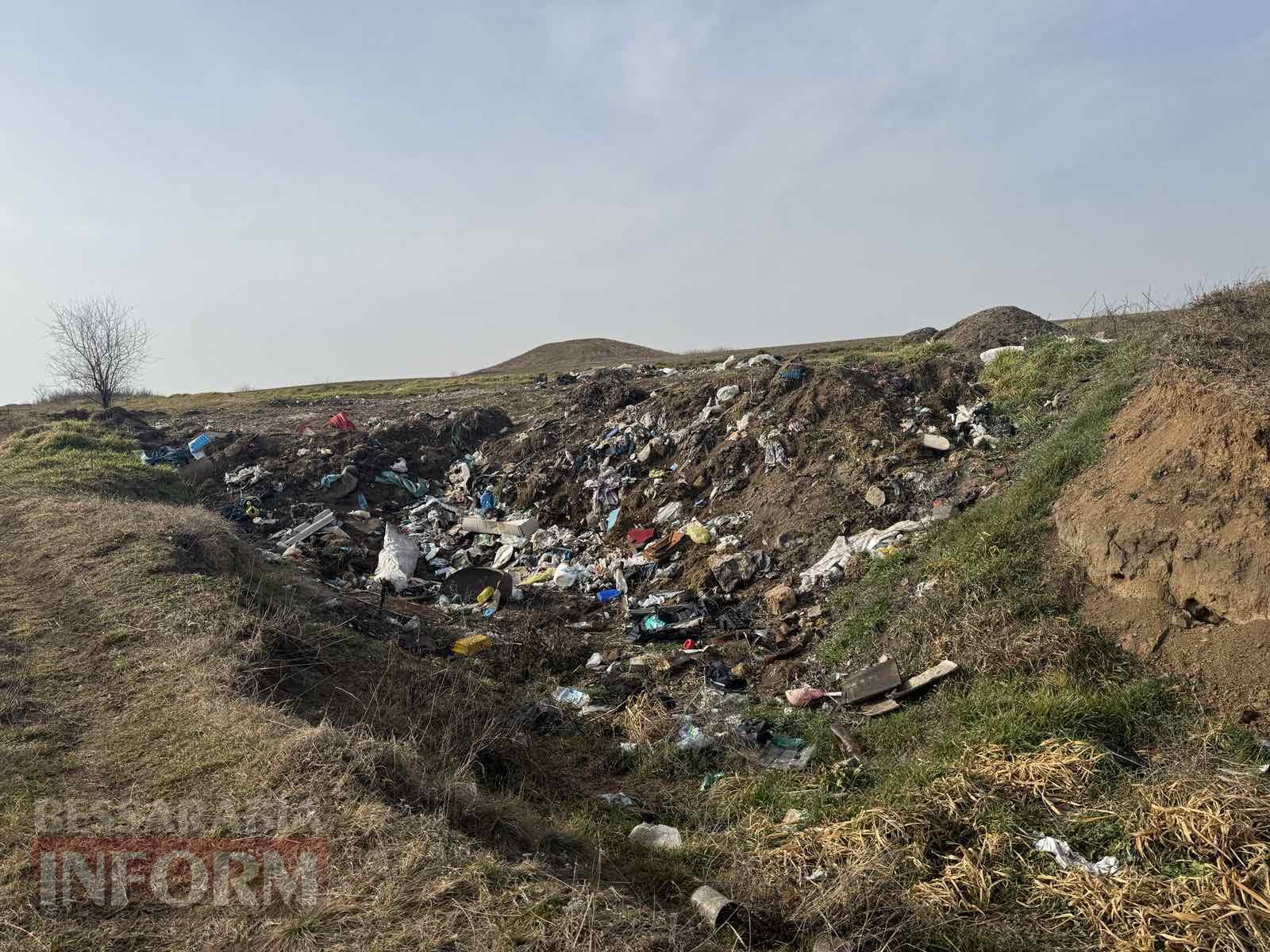 В Арцизі мешканці паплюжать старовинний скіфський курган