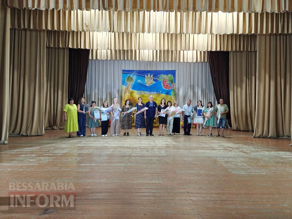 У Болграді урочисто привітали тих, хто повертає здоров’я та рятує життя