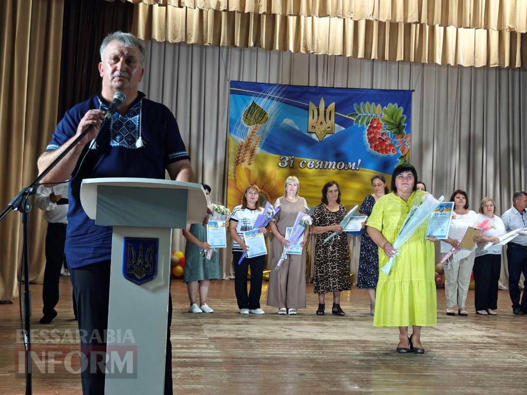 У Болграді урочисто привітали тих, хто повертає здоров’я та рятує життя