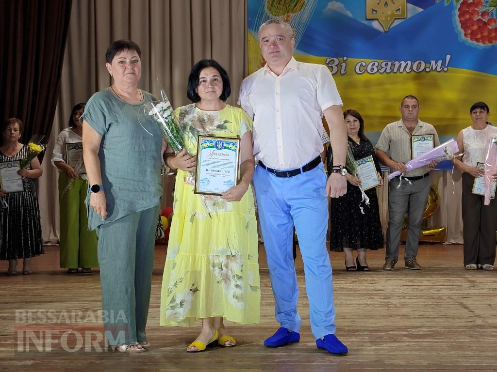 У Болграді урочисто привітали тих, хто повертає здоров’я та рятує життя