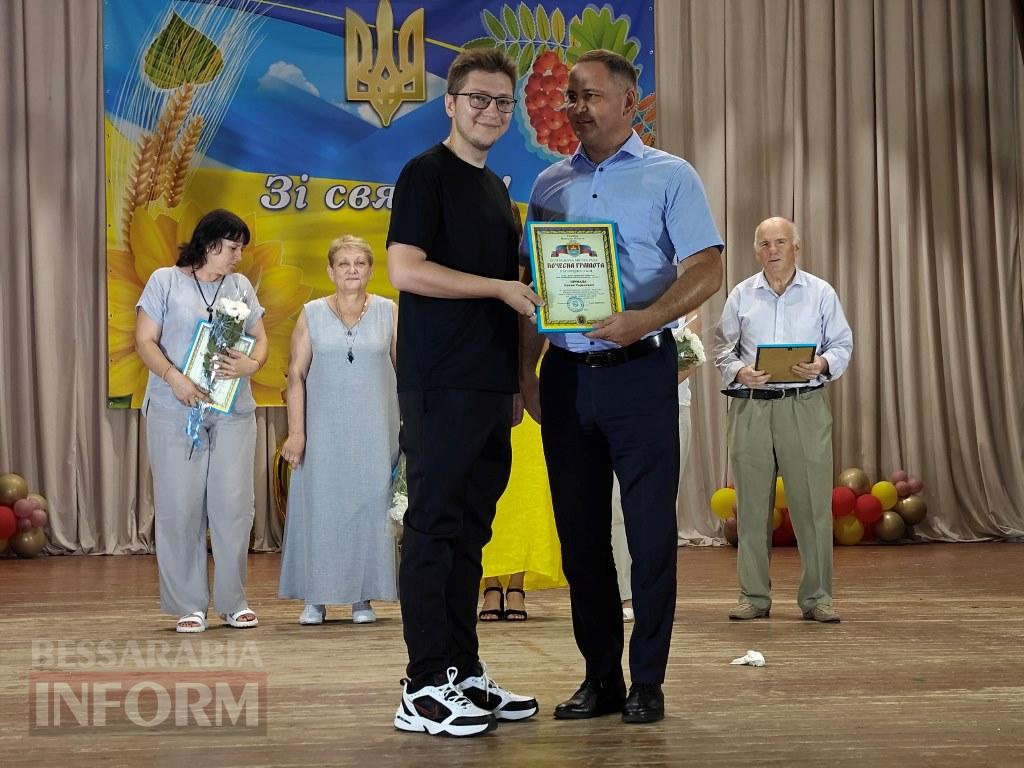 У Болграді урочисто привітали тих, хто повертає здоров’я та рятує життя