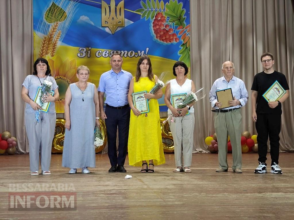 У Болграді урочисто привітали тих, хто повертає здоров’я та рятує життя