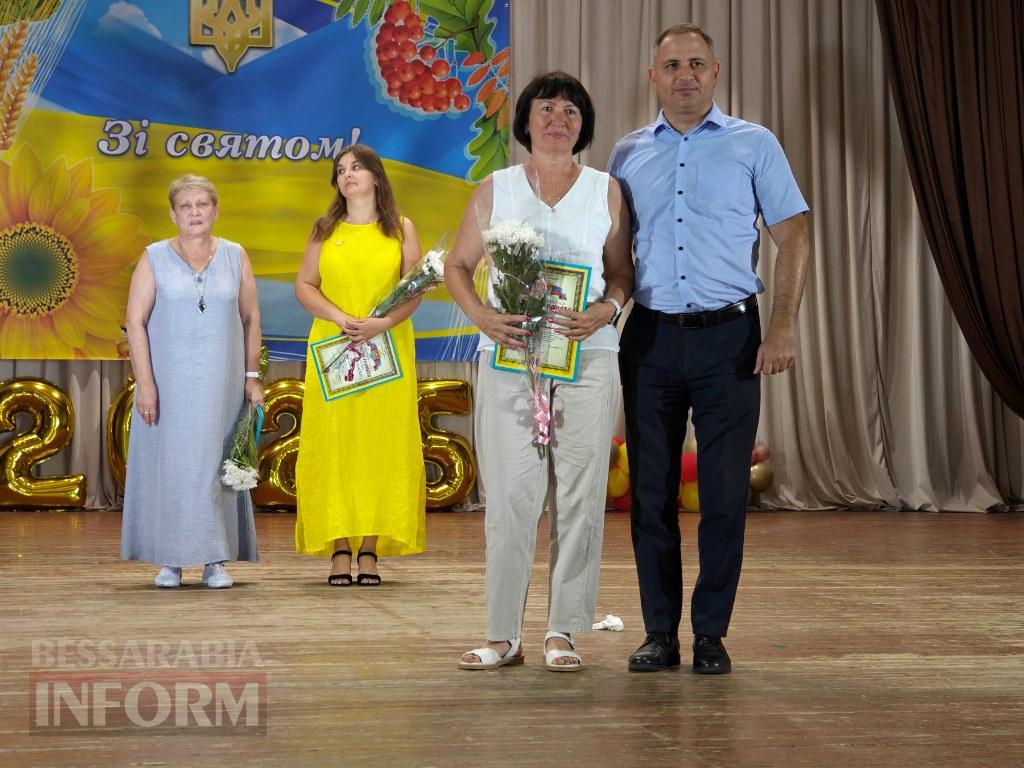 У Болграді урочисто привітали тих, хто повертає здоров’я та рятує життя