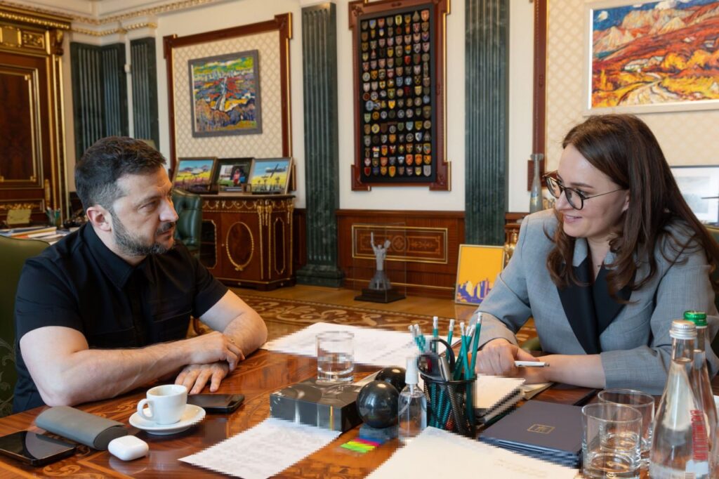Зеленський запропонував Свириденко очолити уряд і реформувати його роботу