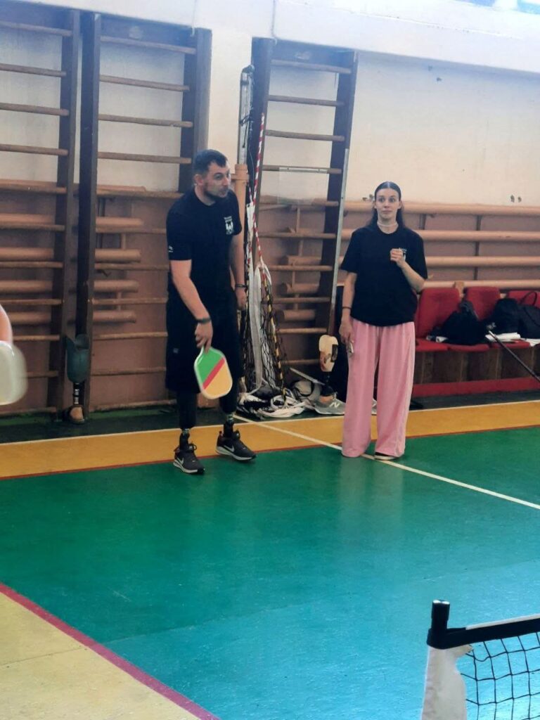 У Білгороді-Дністровському займаються фізичною та психологічною адаптацією ветеранів