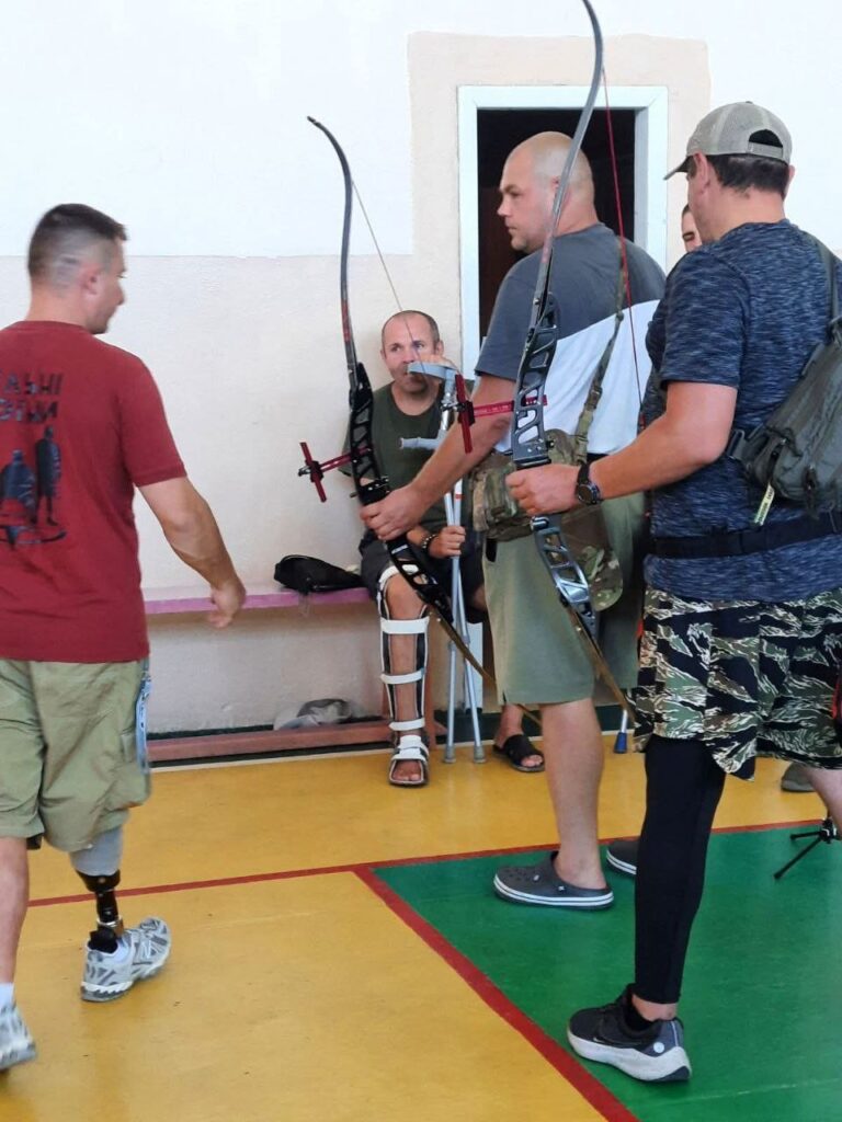 У Білгороді-Дністровському займаються фізичною та психологічною адаптацією ветеранів