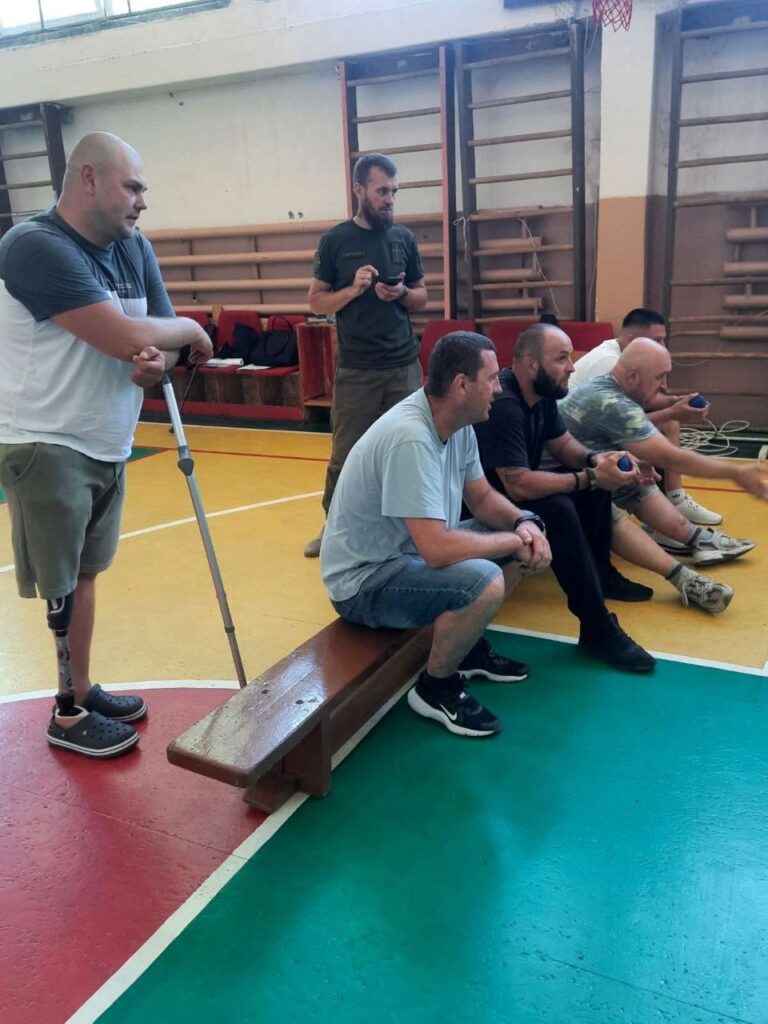У Білгороді-Дністровському займаються фізичною та психологічною адаптацією ветеранів