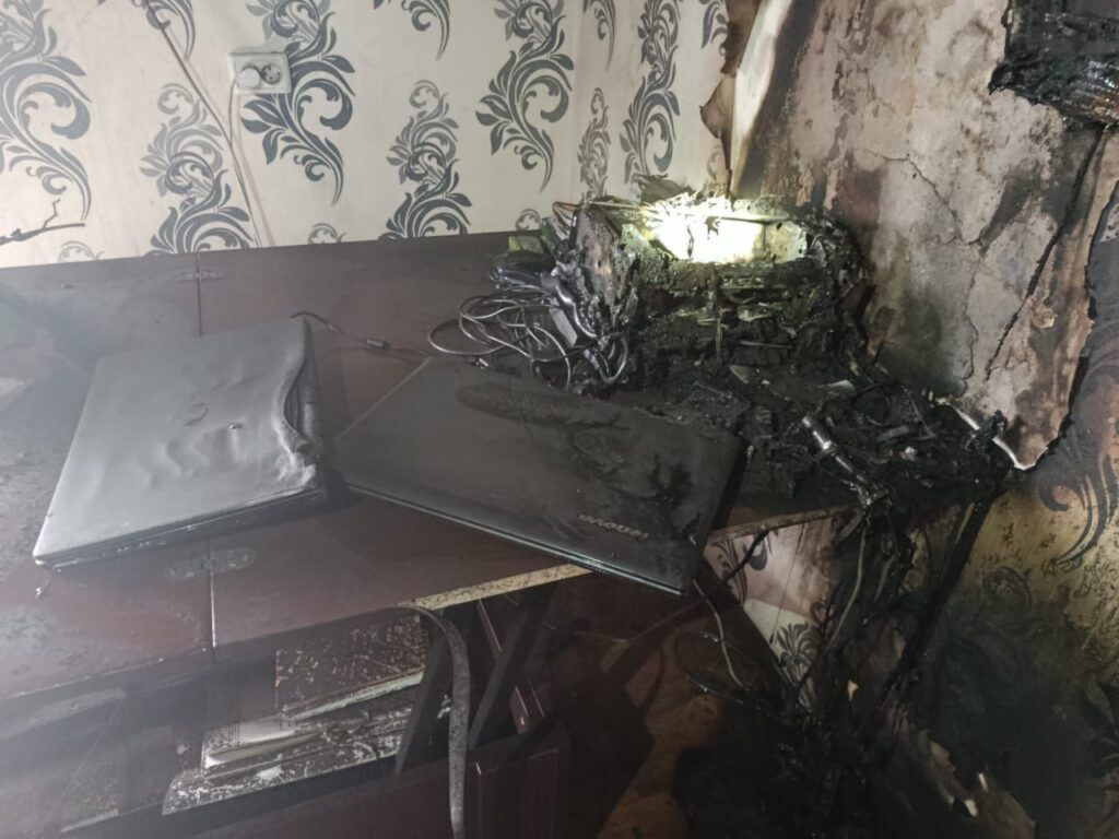 Стали відомі причина та наслідки пожежі, яка сталася сьогодні зранку у багатоповерхівці Ізмаїла
