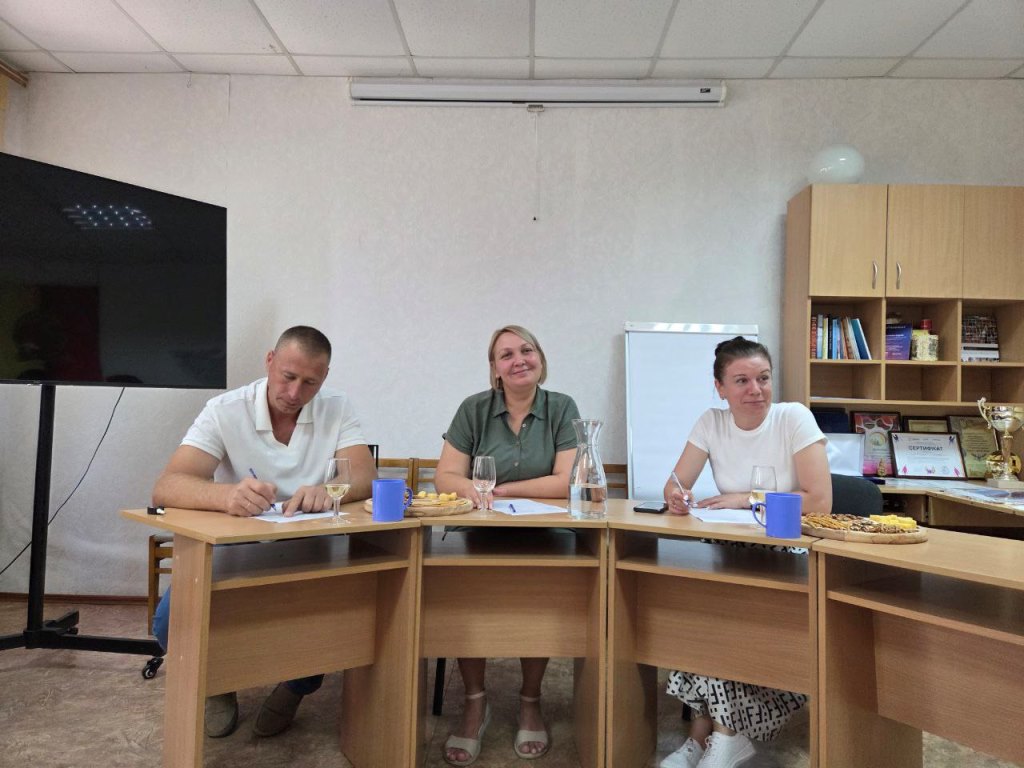 Перша літня дегустація у Болграді: винороби міста презентували крафтові вина та обмінялися досвідом