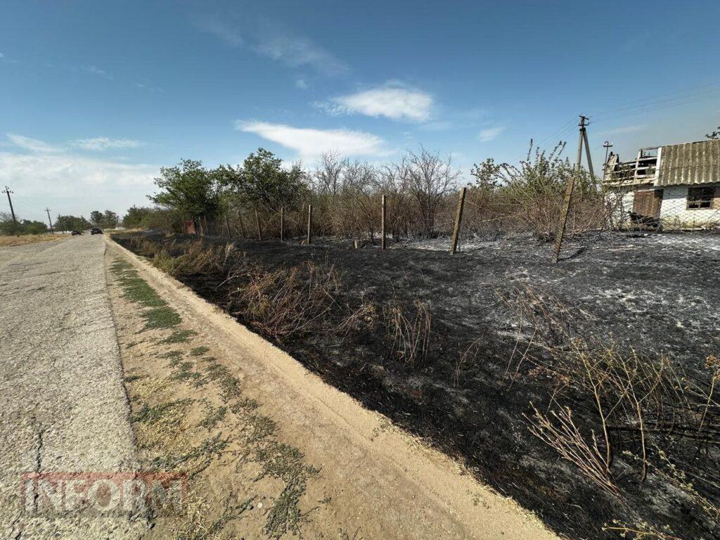 На Білгород-Дністровщині не вщухають масштабні пожежі: рятувальники отримують до 16 викликів одночасно