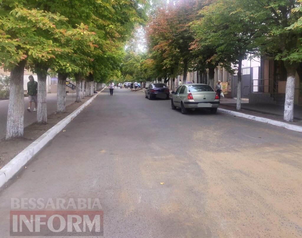В центрі Аккермана відновили рух транспорту ділянкою вулиці, яка була перекрита з лютого 2022 року