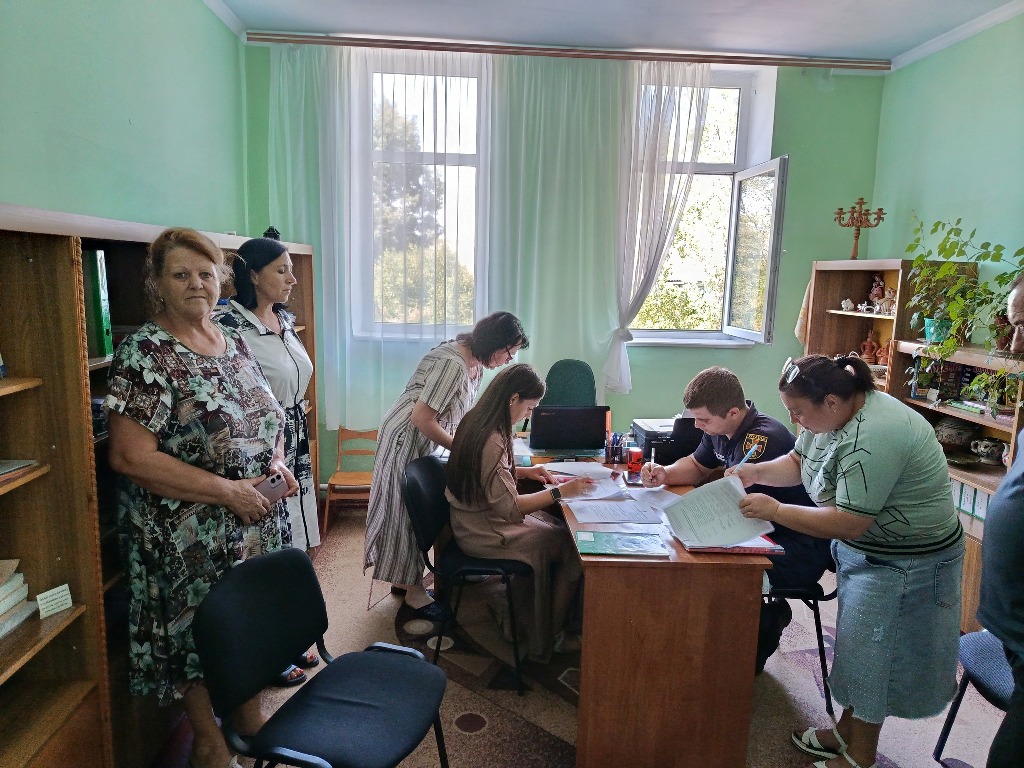 У Кілійській громаді розпочалися перевірки у закладах освіти