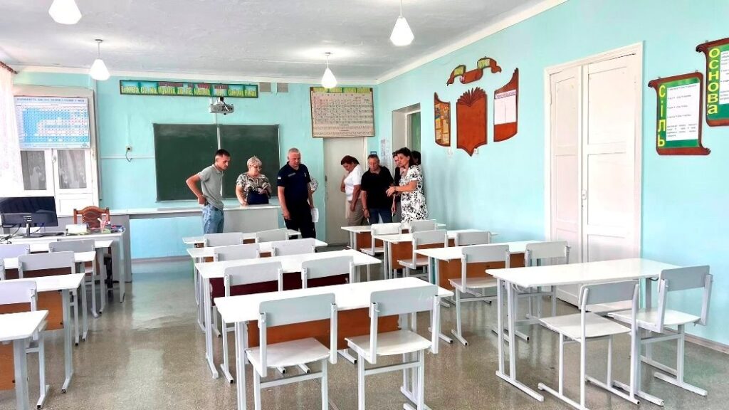 До старту навчального року: у громаді Білгород-Дністровського району перевірили школи та садочки