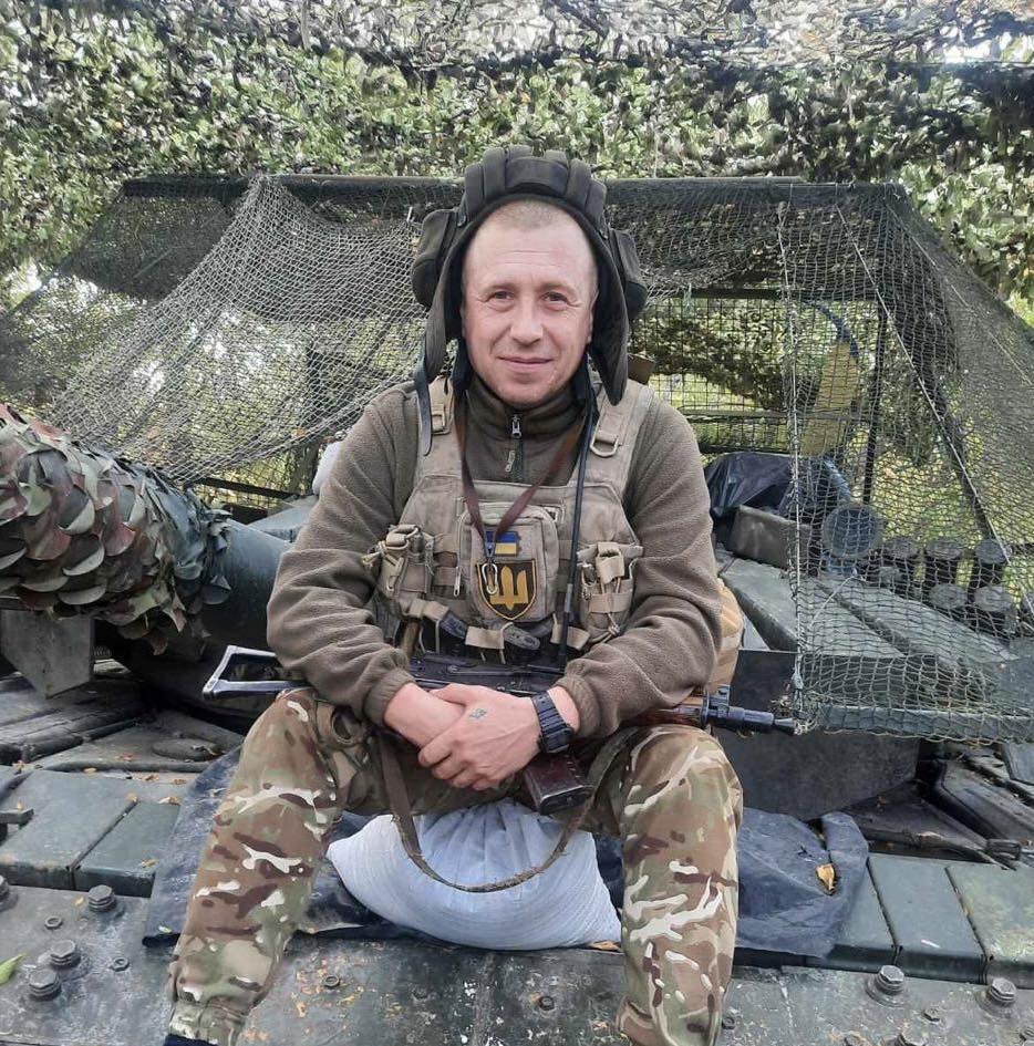 Командира танка з Білгород-Дністровщини нагородили відзнакою Головнокомандувача Збройних сил України