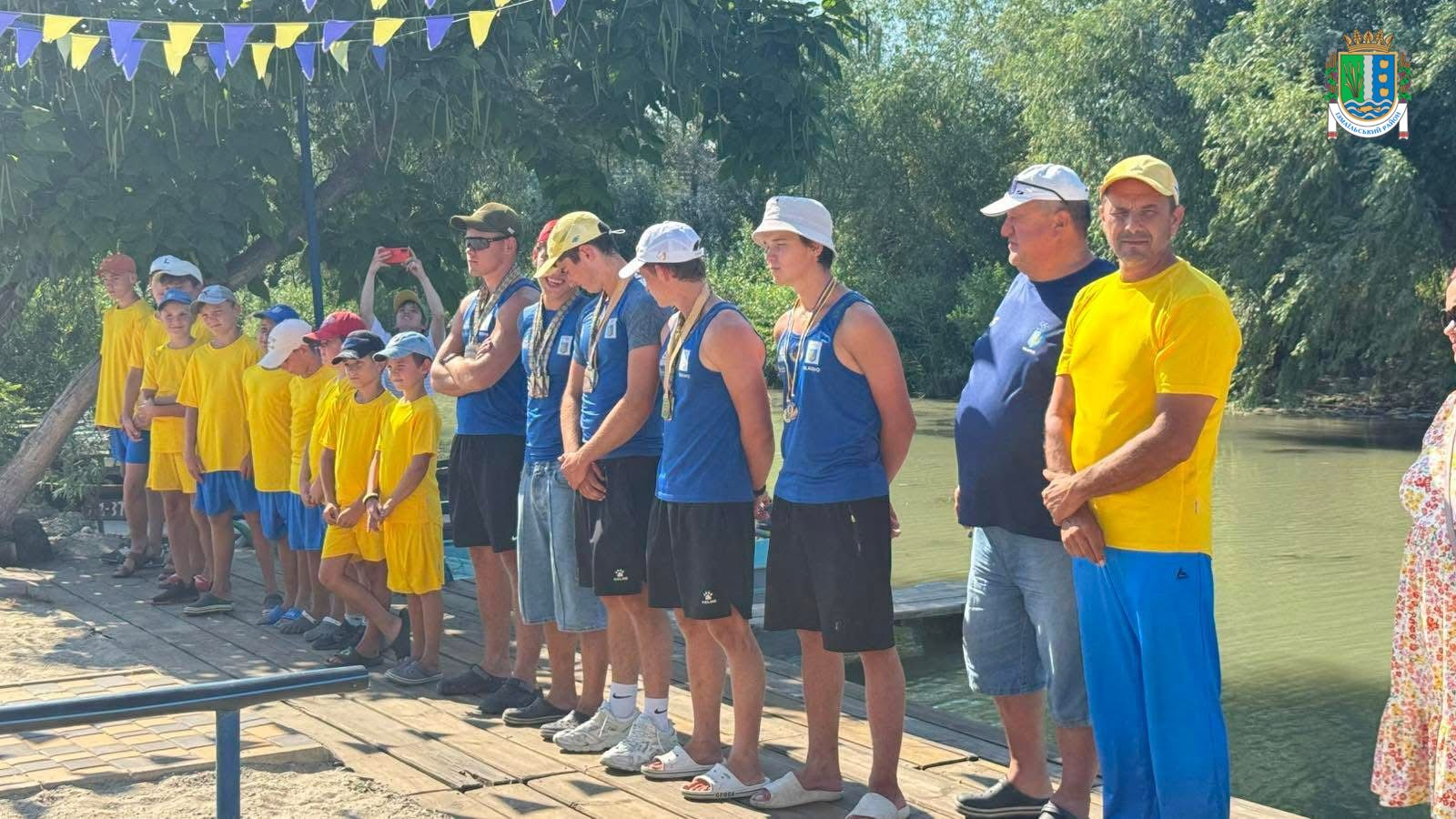 У Вилківській громаді нагородили чемпіонів України з веслування на байдарках і каное