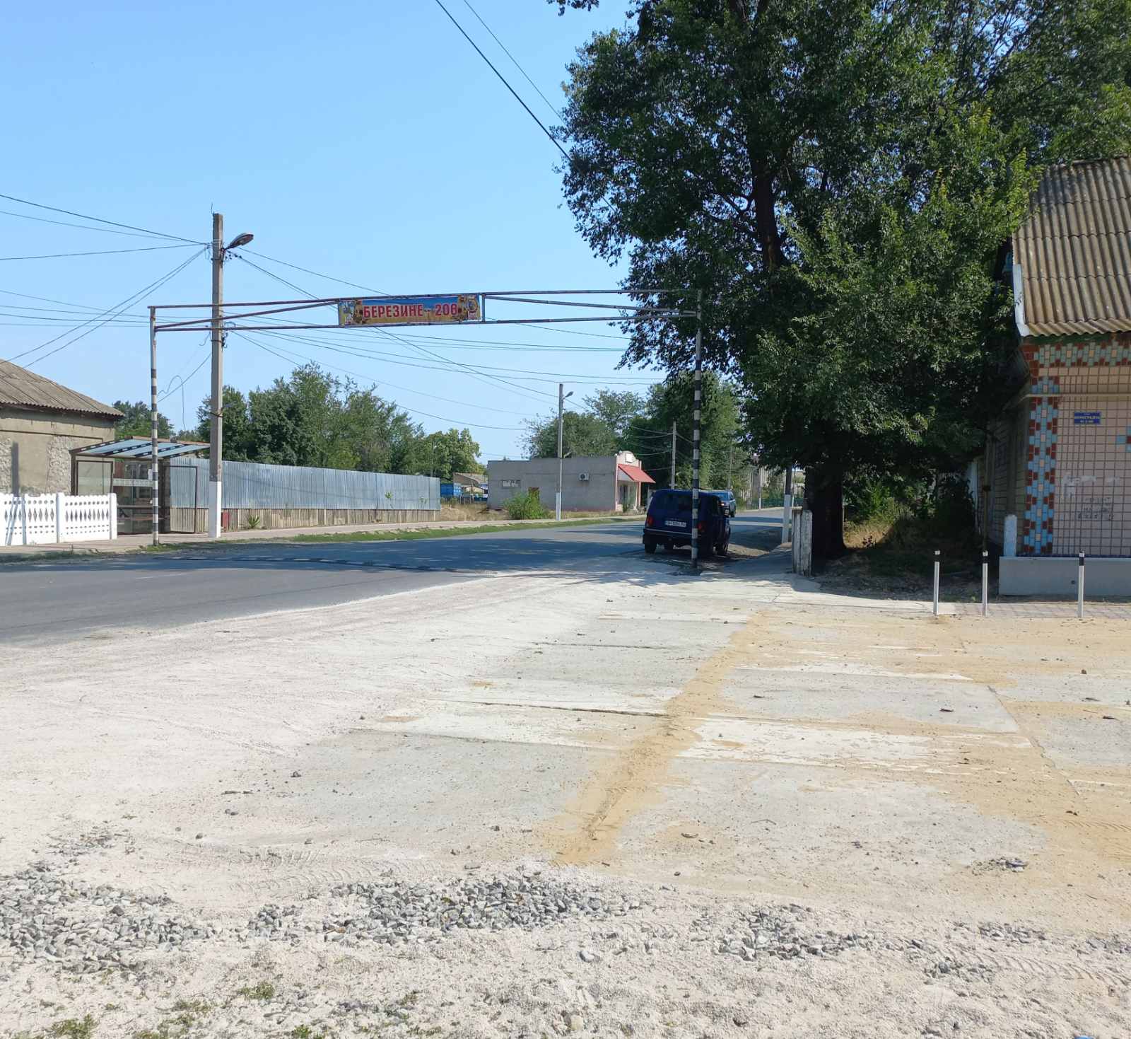 В селищі Тарутинської громади закінчується ремонт дорожнього покриття