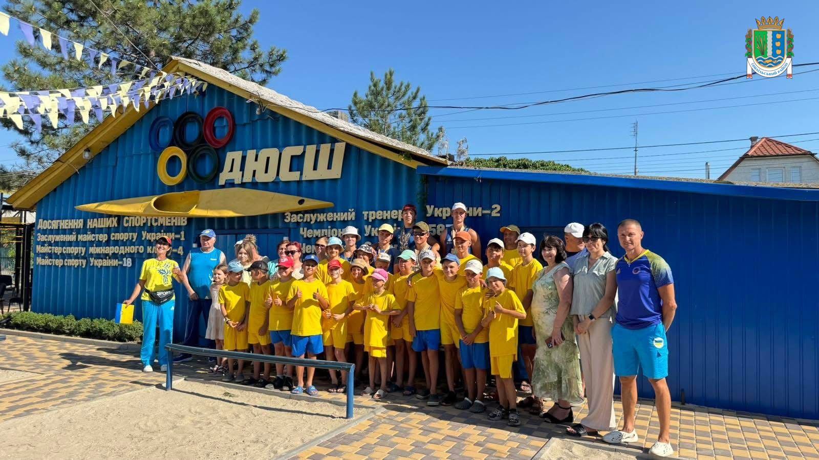 У Вилківській громаді нагородили чемпіонів України з веслування на байдарках і каное