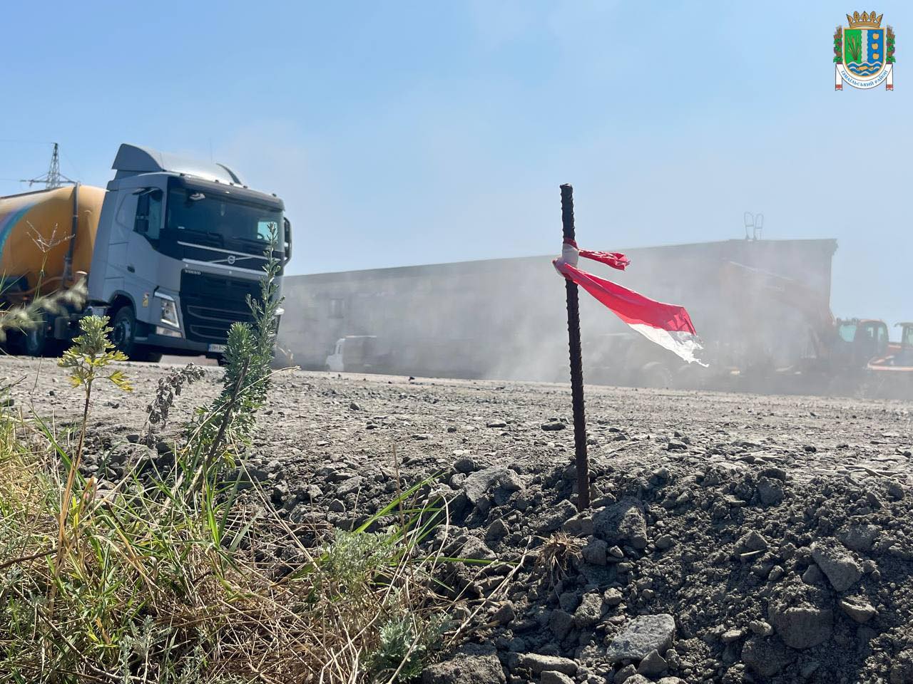 Роботи з приведення в проїзний стан автодороги Кілія-Вилкове тривають