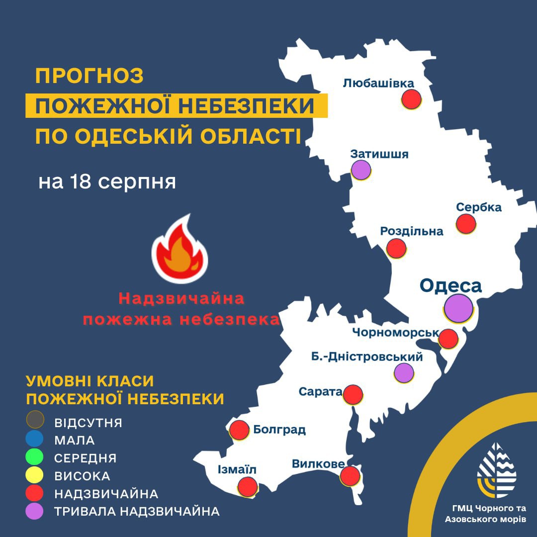 Синоптики попередили про надзвичайну погоду у Бессарабії