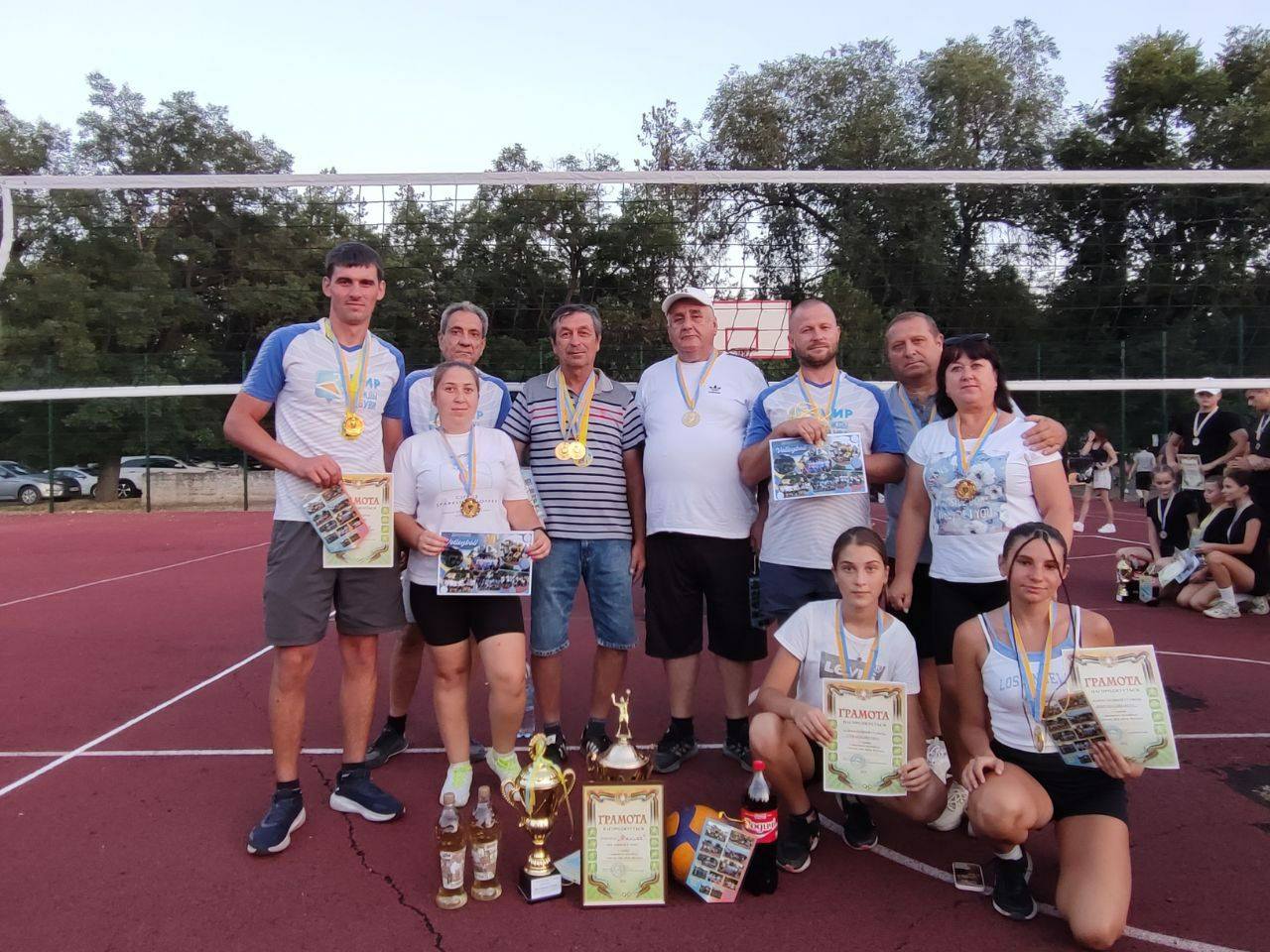У Болграді відбувся чемпіонат міста з дворового волейболу