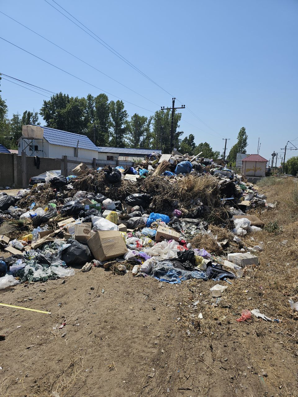 Екологічна інспекція звітувала про ліквідацію сміттєзвалища в Затоці