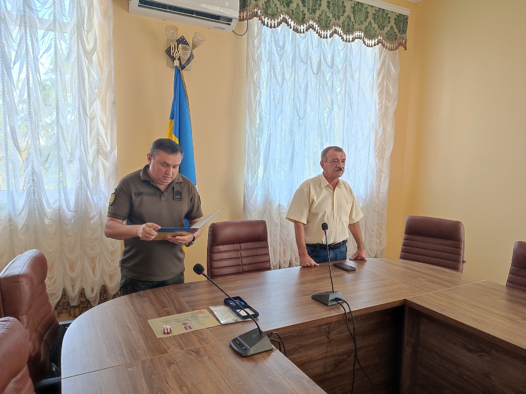 Доньці загиблого Героя з Білгород-Дністровського району передали посмертну нагороду