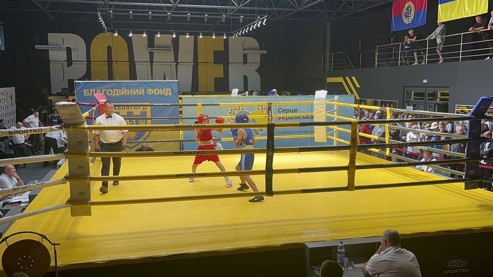 Наймолодший представник талановитої сім'ї Молоданів виборов "срібло" на чемпіонаті України з боксу